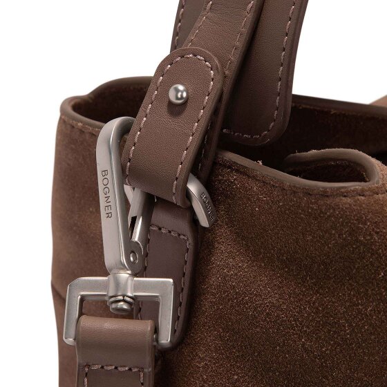 Bogner Loges Phoenix Shoulder Bag Genuine Leather 29 cm