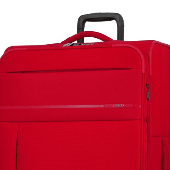 Jump Monthélys 4 wheels Trolley 78 cm with expansion pleat