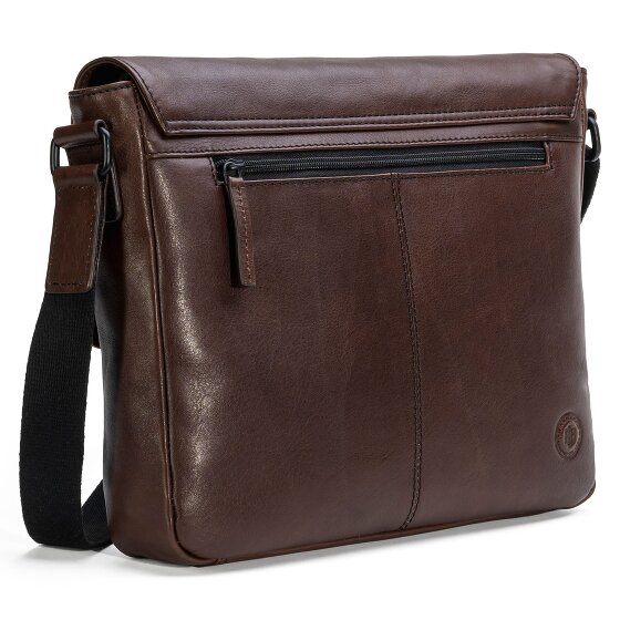 Farmhood Memphis Briefcases Messenger Leather 32 cm