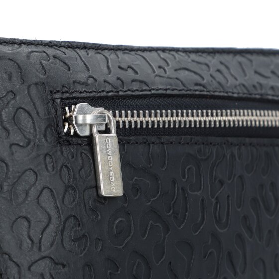 Cowboysbag Lovely leopard Shoulder bag Leather 25 cm