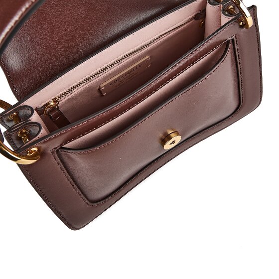 Coccinelle C-Me Shoulder Bag Genuine Leather 23.5 cm