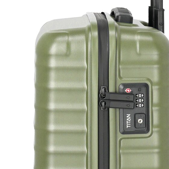 Titan Upgrade 4 wheels Cabin trolley S 55 cm