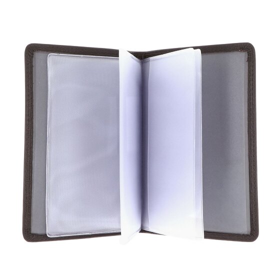 Golden Head Polo ID card case RFID leather 9 cm