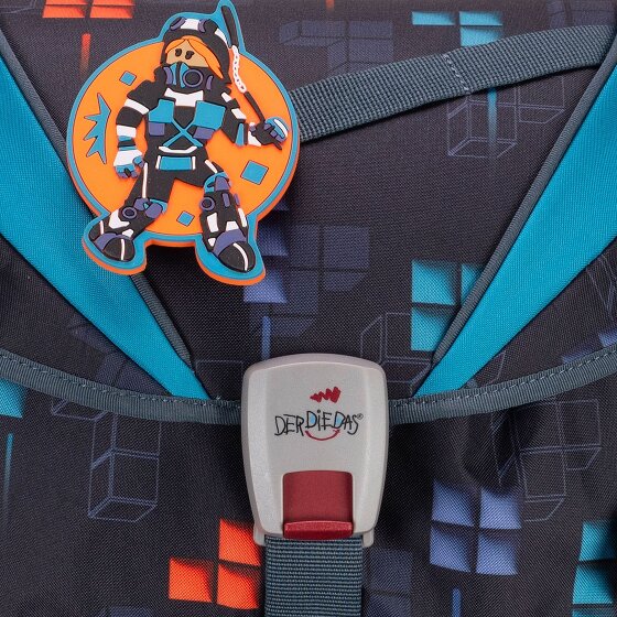 DerDieDas ErgoFlex school bag set 5pcs.