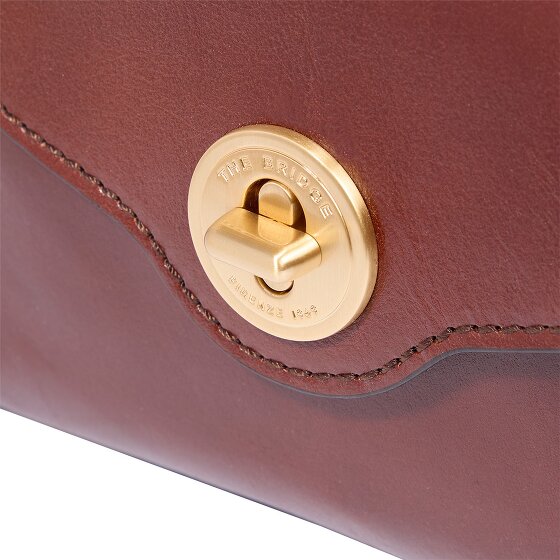 The Bridge Irene Handbag Leather 20 cm