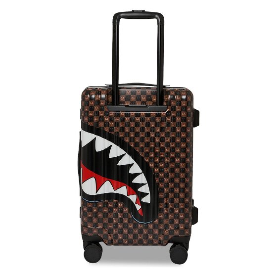 Sprayground Sharks In Paris 4 wheels Cabin suitcase 55 cm