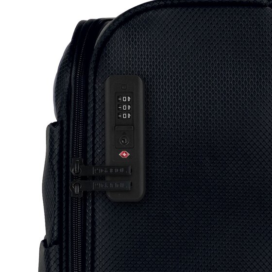 Gabol Cloud 4 wheels Suitcase set 3-piece with expansion pleat