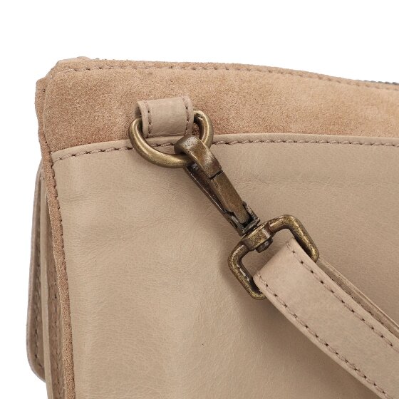 Cowboysbag Seventies Suede Shoulder bag Leather 21 cm