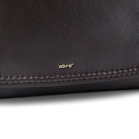 abro Signature Shoulder Bag Genuine Leather 33 cm