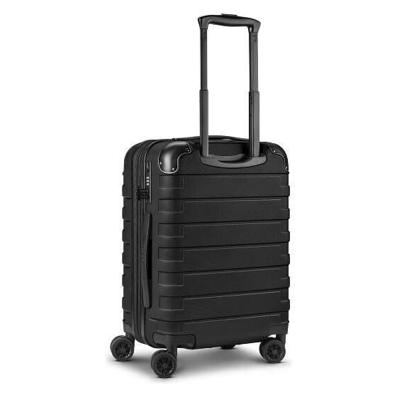 Tonino Lamborghini Milano 4 wheels Cabin suitcase S 54 cm Expandable