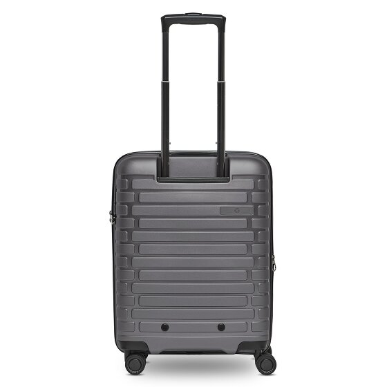 Pactastic Collection 04 THE CABIN + 4 wheels Cabin trolley S 55 cm with expansion pleat