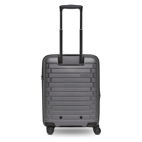 Pactastic Collection 04 THE CABIN + 4 wheels Cabin trolley S 55 cm with expansion pleat