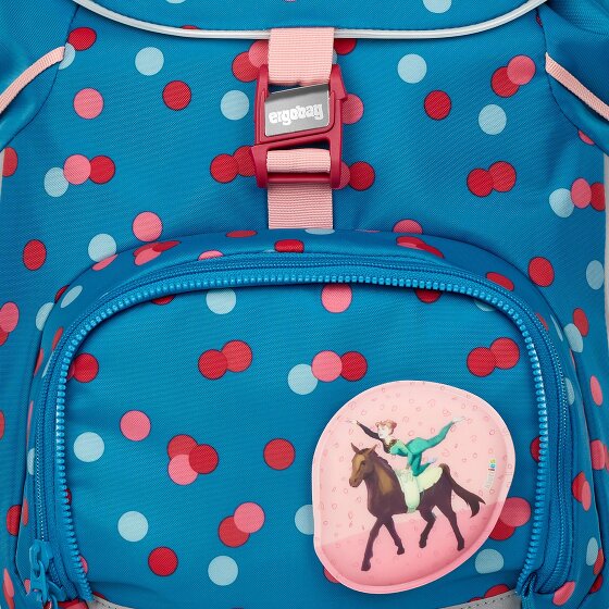 ergobag Pack satchel set 6 pcs. incl. velcro set