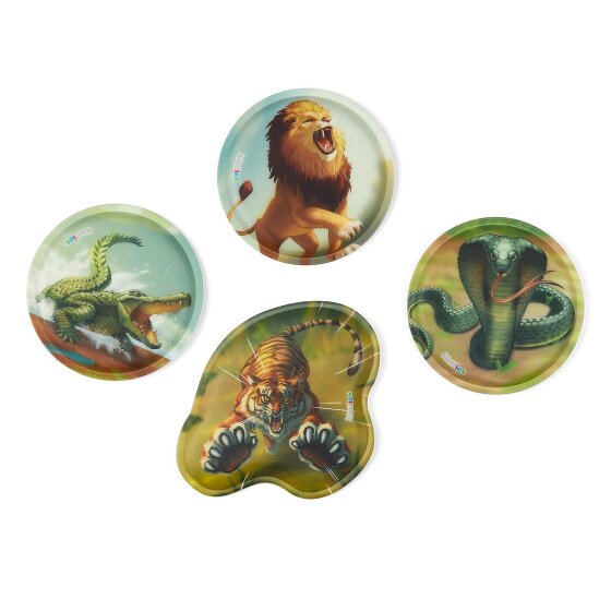 ergobag Pack satchel set 6 pcs. incl. velcro set