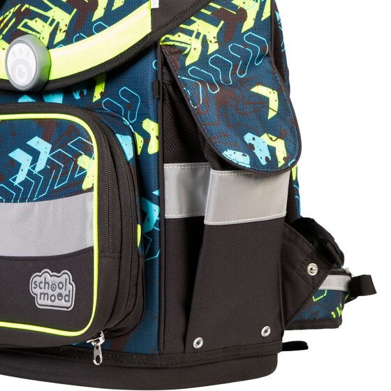 School-Mood Timeless Pro School bag set 7-piece