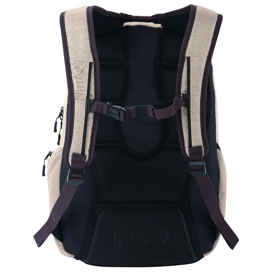 NITRO Daypack Hero backpack 52 cm laptop compartment