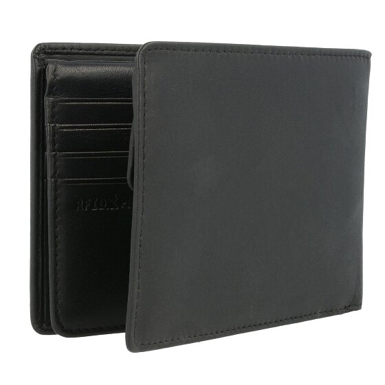 Bugatti Primo wallet leather 12 cm