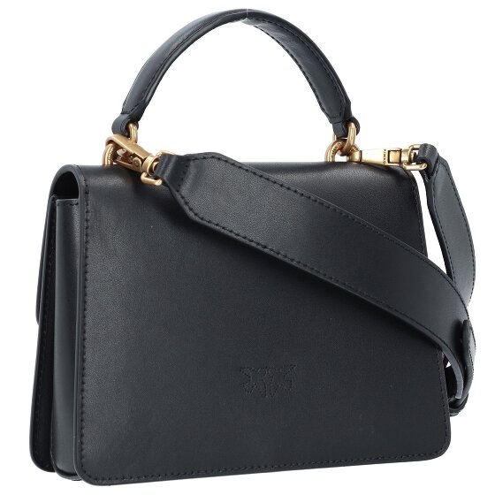 PINKO Love One One Handbag Leather 20 cm