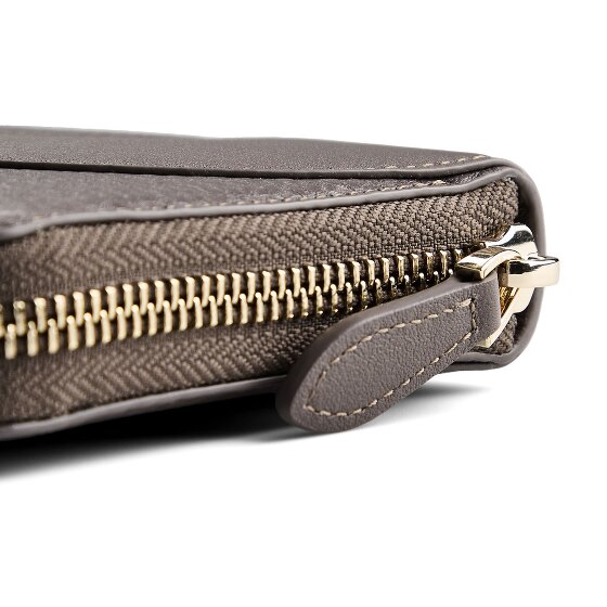Aigner Deborah Wallet RFID protection Genuine Leather 19 cm