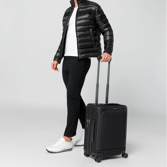 Porsche Design Roadster 4 wheels Cabin trolley 55 cm with expansion pleat