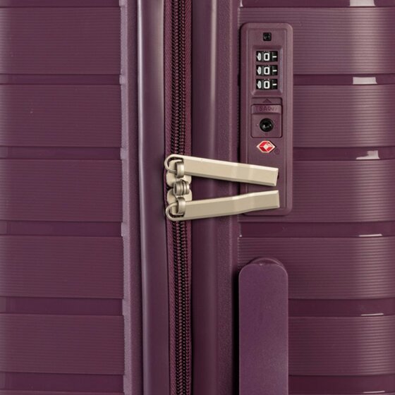 Worldpack Portland 4 wheels Suitcase set 3-piece