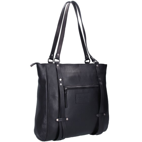 Jack Kinsky Alassio 4 shoulder bag leather 34 cm