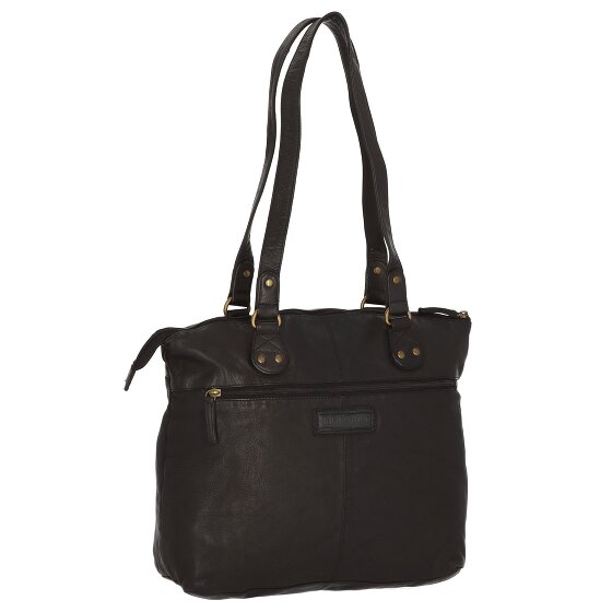 Greenland Nature Femi & Nine shoulder bag leather 35 cm