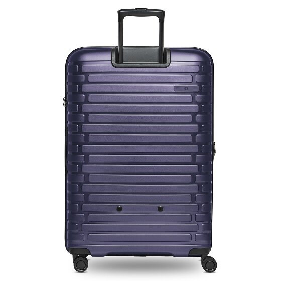 Pactastic Collection 04 THE LARGE + 4 wheels Trolley L 75 cm with expansion pleat