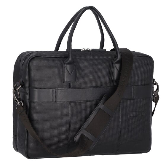 Davidoff Paris Briefcase Leather 39 cm Laptop compartment