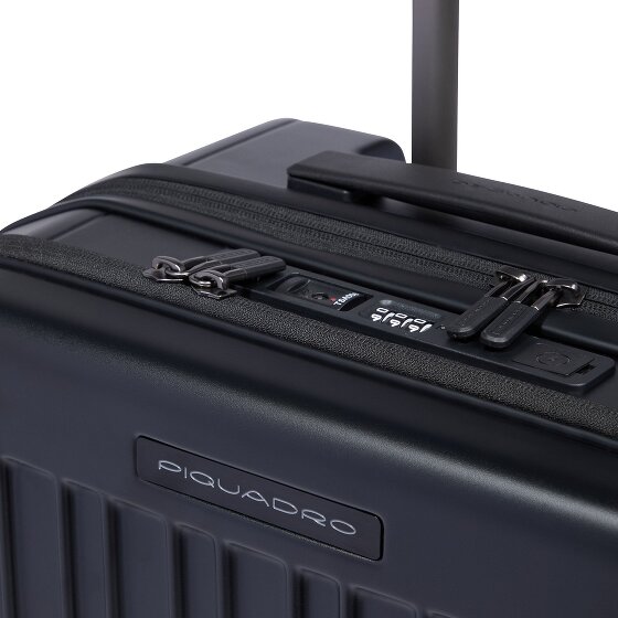 Piquadro PQ Light 4 wheels Pilot trolley 45 cm Laptop compartment