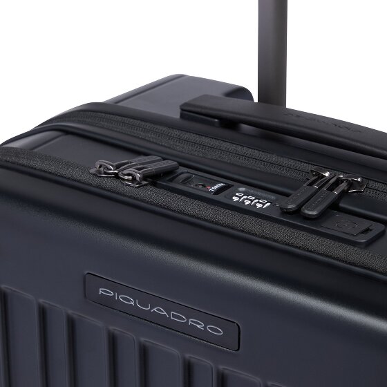 Piquadro PQ Light 4 wheels Pilot trolley 45 cm Laptop compartment