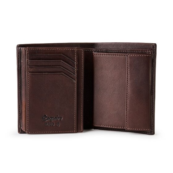 Esquire Chicago Wallet RFID protection Leather 9.5 cm