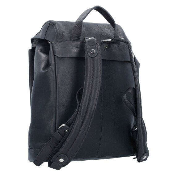 Harold's Heritage City backpack leather 40 cm