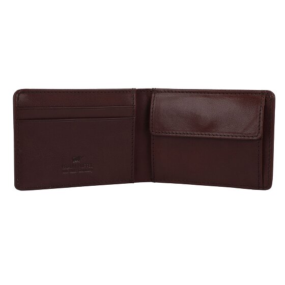 Braun Büffel Country wallet RFID leather 10.5 cm Braun Büffel Country wallet RFID leather 10.5 cm