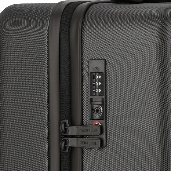 Herschel Heritage 4 wheels Cabin suitcase XS 50 cm