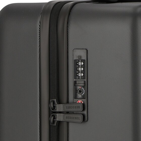 Herschel Heritage 4 wheels Cabin trolley XS 50 cm Herschel Heritage 4 wheels Cabin trolley XS 50 cm