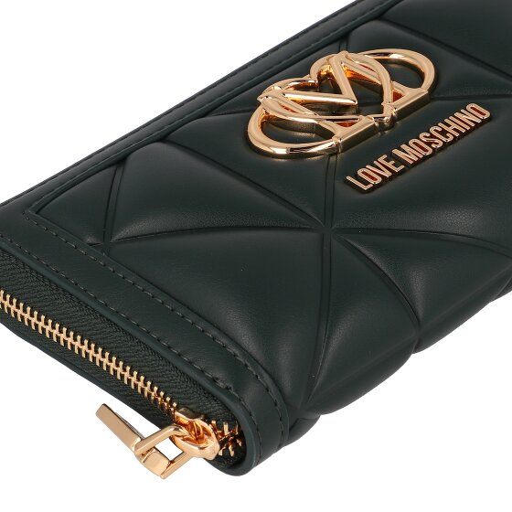 Love Moschino Embossed Wallet 19.5 cm