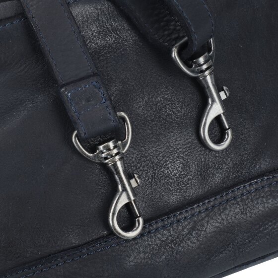 Harbour 2nd Soft Weaving Shoulder bag Leather 25 cm