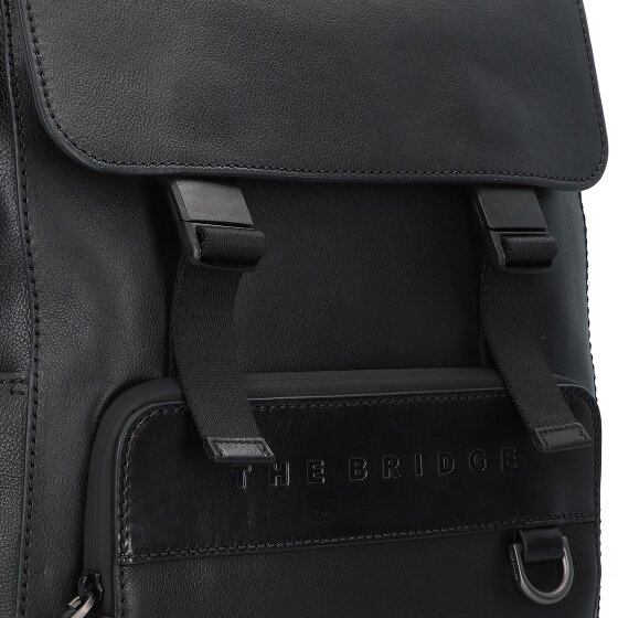 The Bridge Damiano Business backpack Leather 38 cm Laptop compartment
