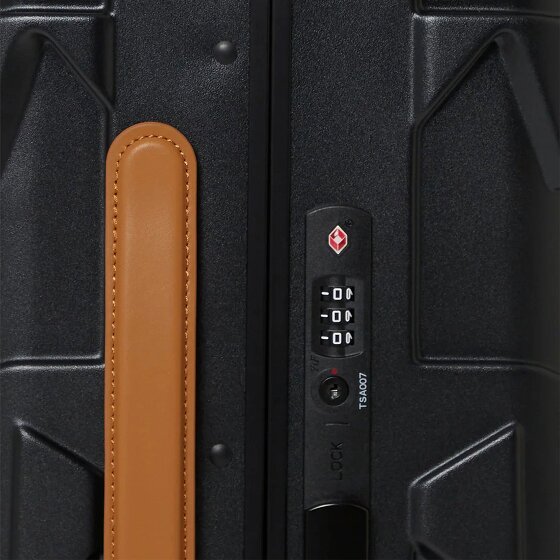 Sprayground Printed Zipper Shark Henny Jetstream 4 wheels Cabin trolley 50 cm