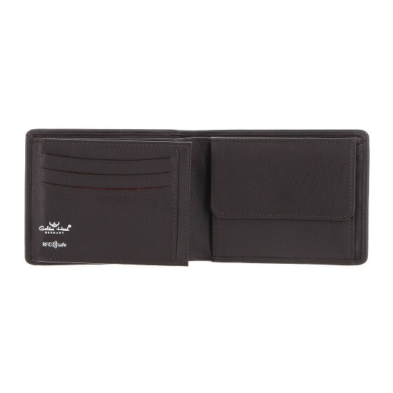 Golden Head Dublin Wallet RFID protection Genuine Leather 9.5 cm