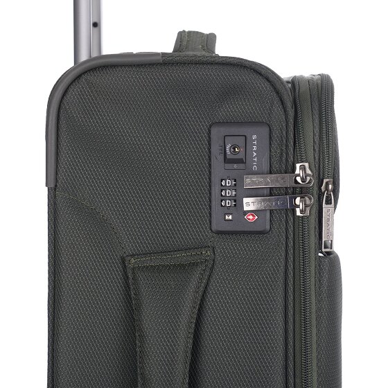 Stratic Stratic Light + 4 wheels Cabin trolley 55 cm Stratic Stratic Light + 4 wheels Cabin trolley 55 cm