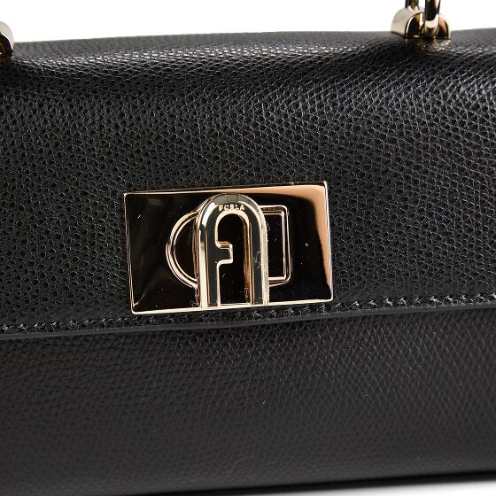 Furla 1927 Mini Bag Handbag Genuine Leather 18 cm
