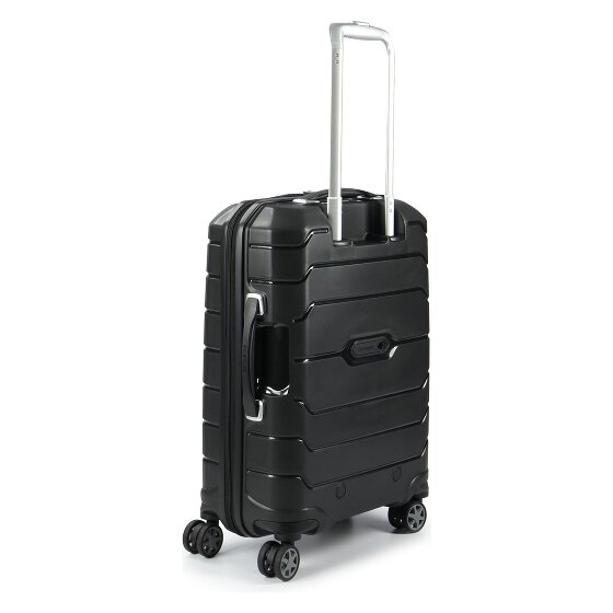 Samsonite Flux 4 wheels Cabin trolley 55 cm with expansion pleat
