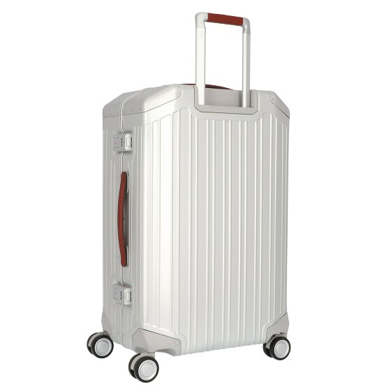 Piquadro Alu 4 Roll Trolley 69 cm