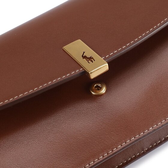 POLO RALPH LAUREN Polo ID Shoulder bag Genuine Leather 19 cm