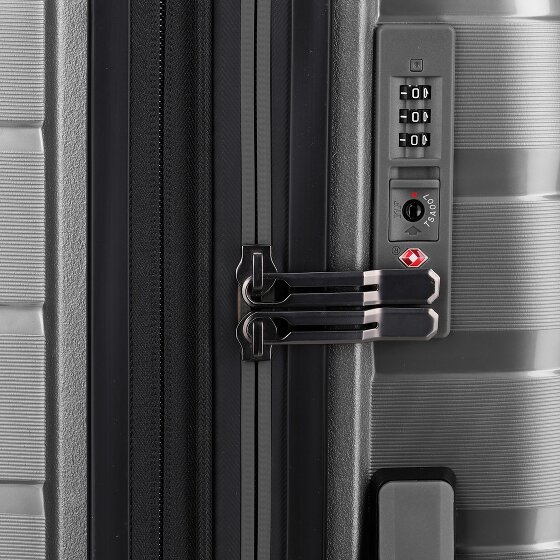 Travelite Air Base 4 Roll Suitcase Set 3pcs.