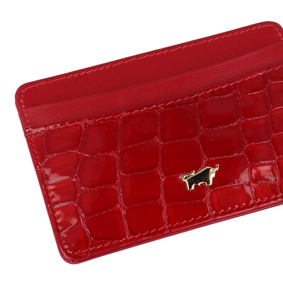 Braun Büffel Verona credit card case leather 10 cm