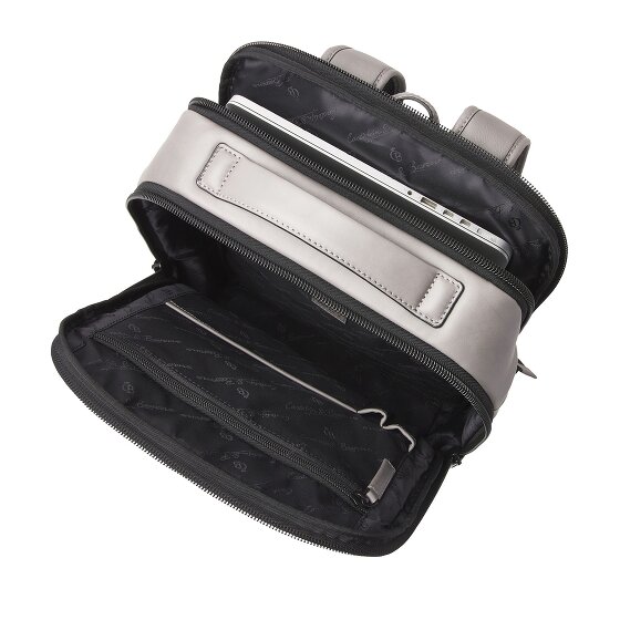 Castelijn & Beerens Nappa X Victor backpack RFID leather 42 cm laptop compartment Castelijn & Beerens Nappa X Victor backpack RFID leather 42 cm laptop compartment