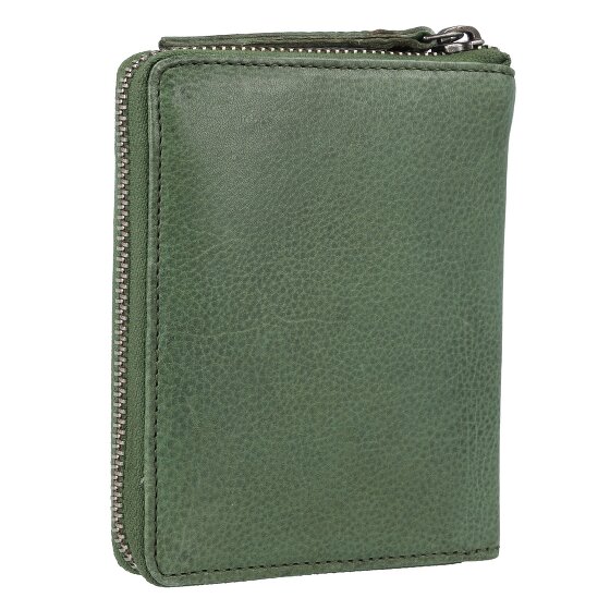 Greenburry Vintage Washed wallet leather 10 cm